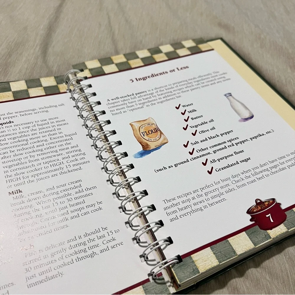 Crock-Pot 5 Ingredients or Less Cookbook Recipes | Slow Cooker Comfort Meals
